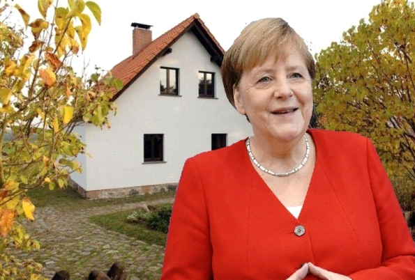 Где и как живет Ангела Меркель